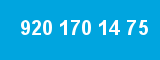 920 170 14 75